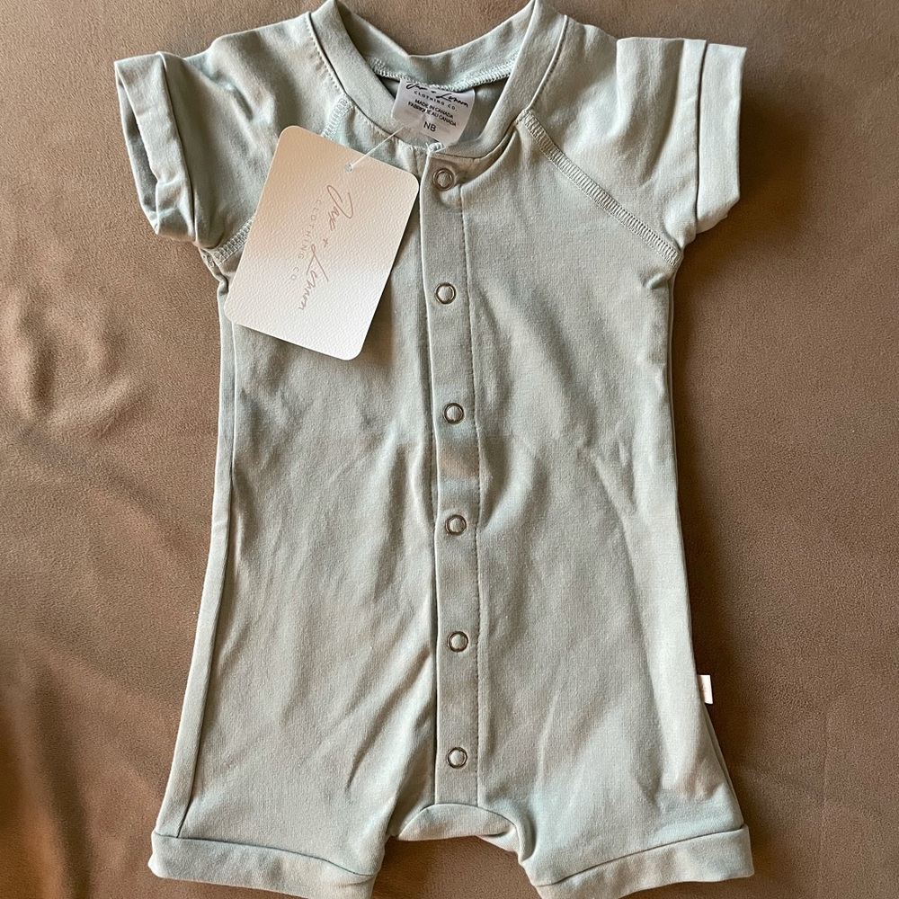 Jax and Lennon shortie playsuit